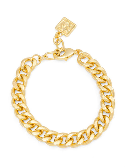 Mini Curb Chain Collar Bracelet