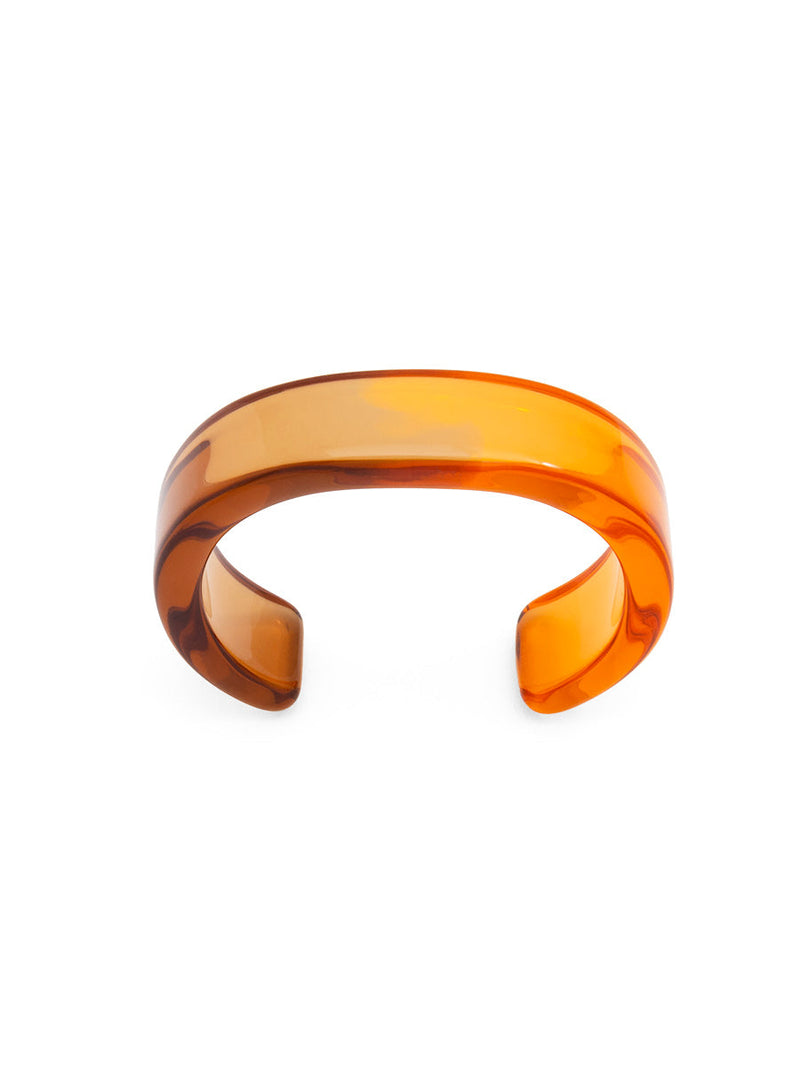 Ombre Lucite Cuff Bracelet