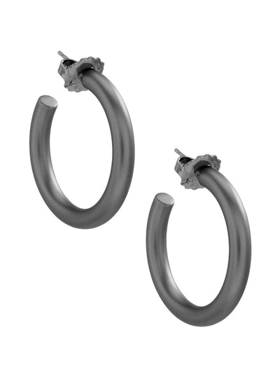 Small Chunky Hoop Earring