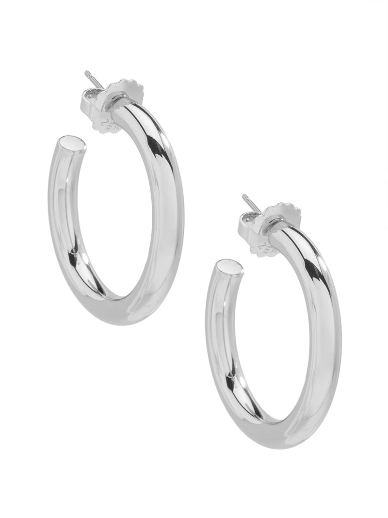 Small Chunky Hoop Earring