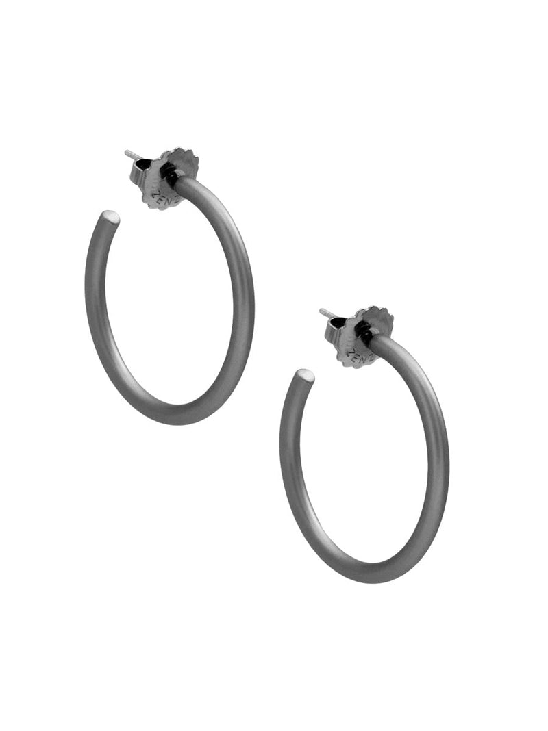 Small Thin Hoop Earring