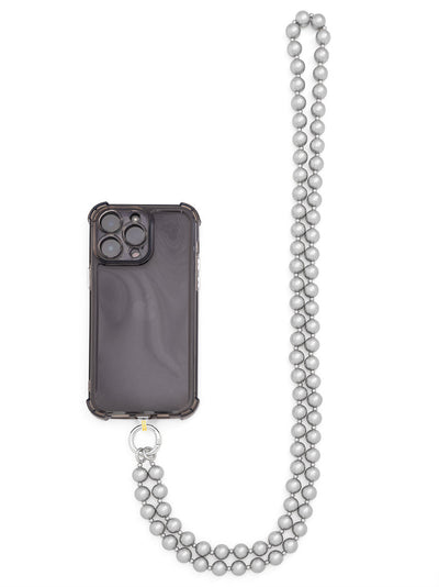 Matte Metallic Crossbody Phone Lanyard