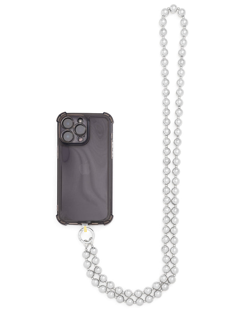 Matte Metallic Crossbody Phone Lanyard