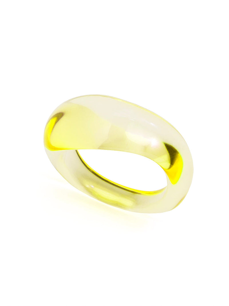 Chunky Lucite Ring