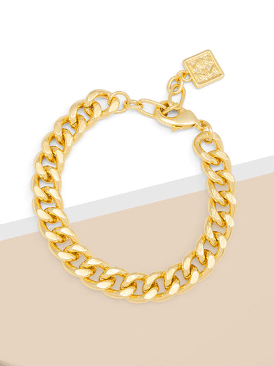 Mini Curb Chain Collar Bracelet