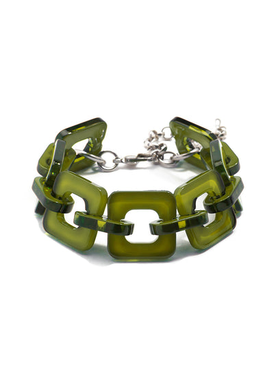 Box Out Bracelet - Green