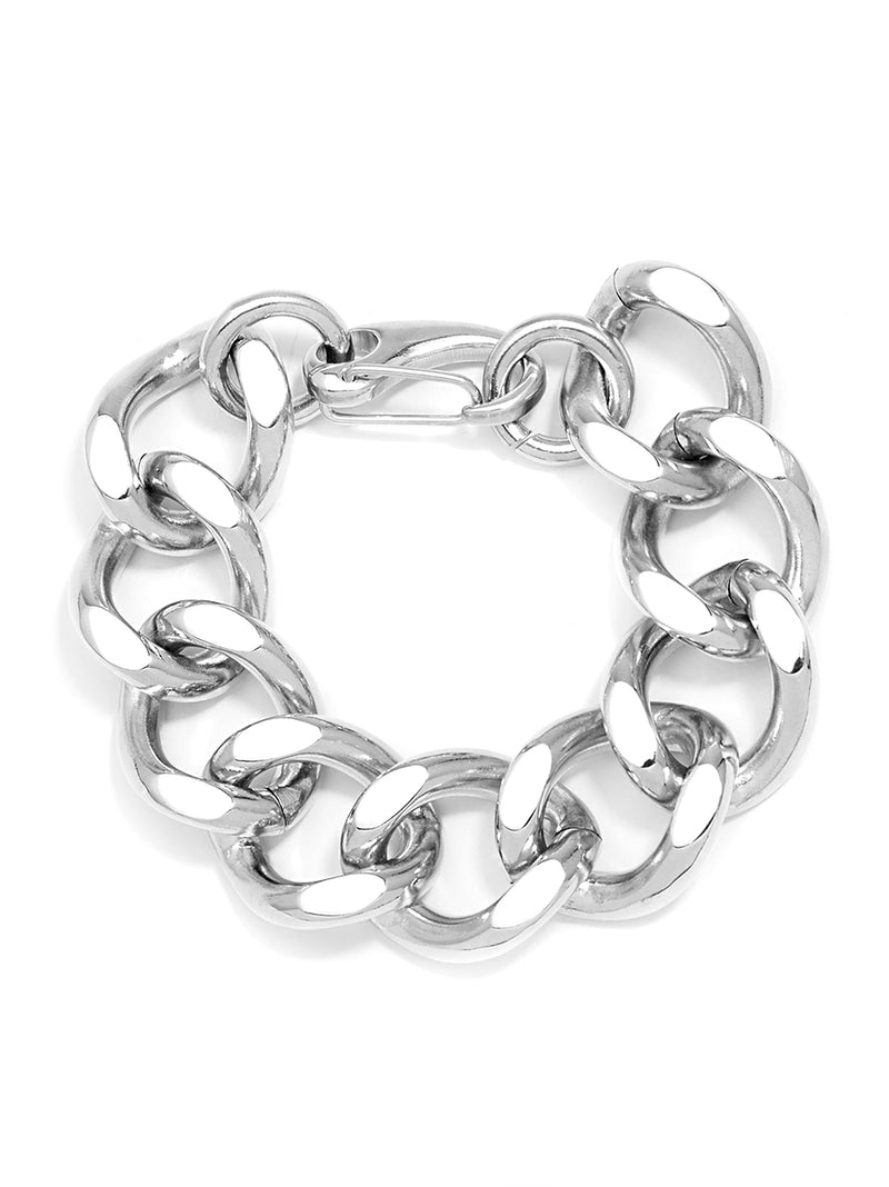 Ring Around Link Bracelet