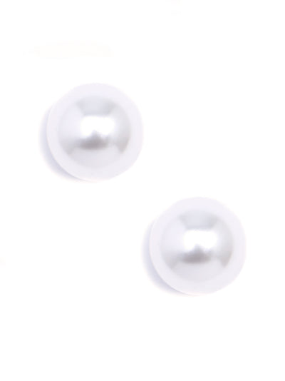 Chunky Pearl Stud Earring
