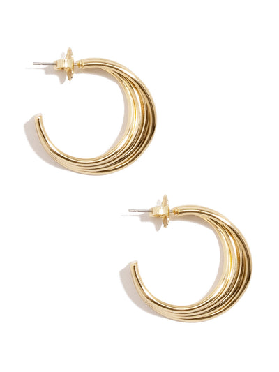 Twisted Hoop Earring