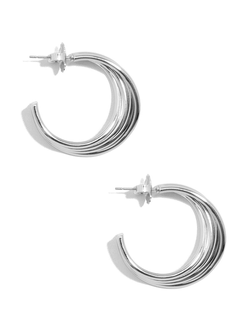 Twisted Hoop Earring