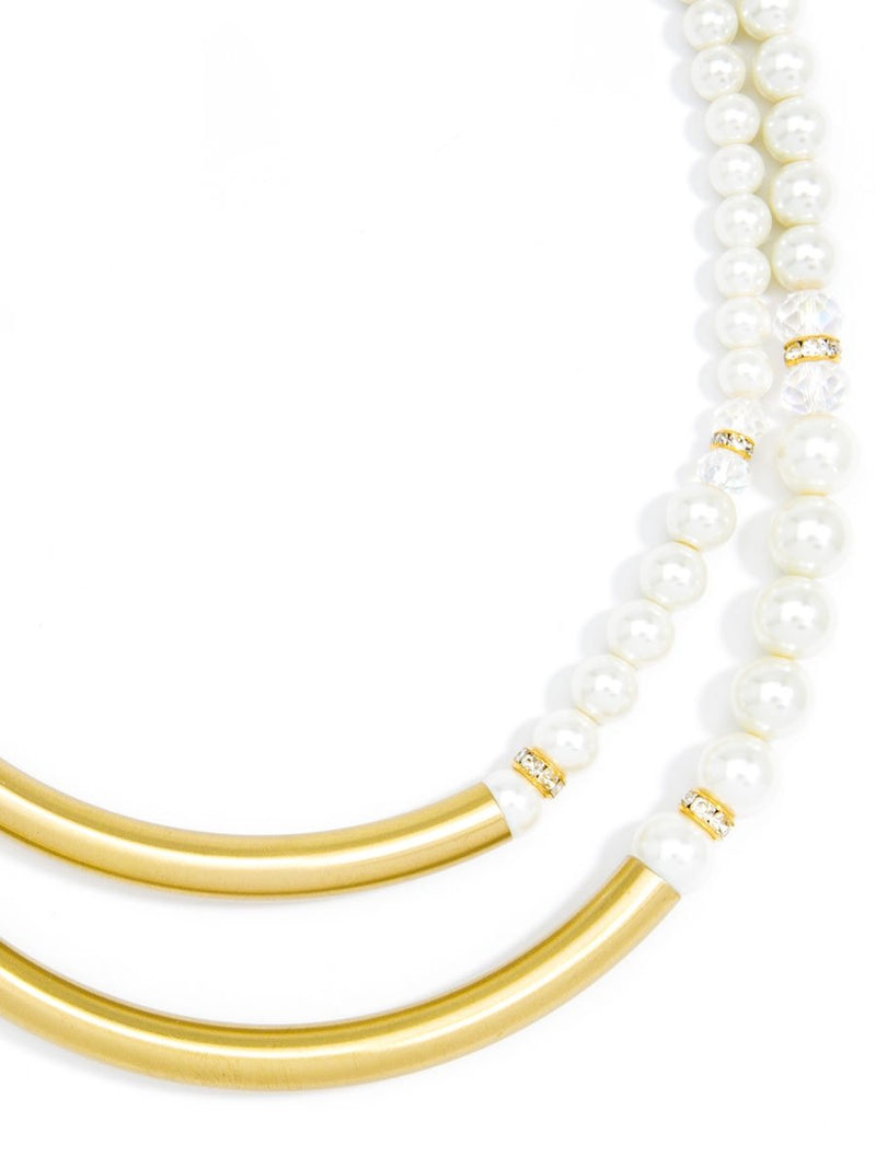 Estate Vintage Pearl Necklace  - color is Pearl | ZENZII Wholesale