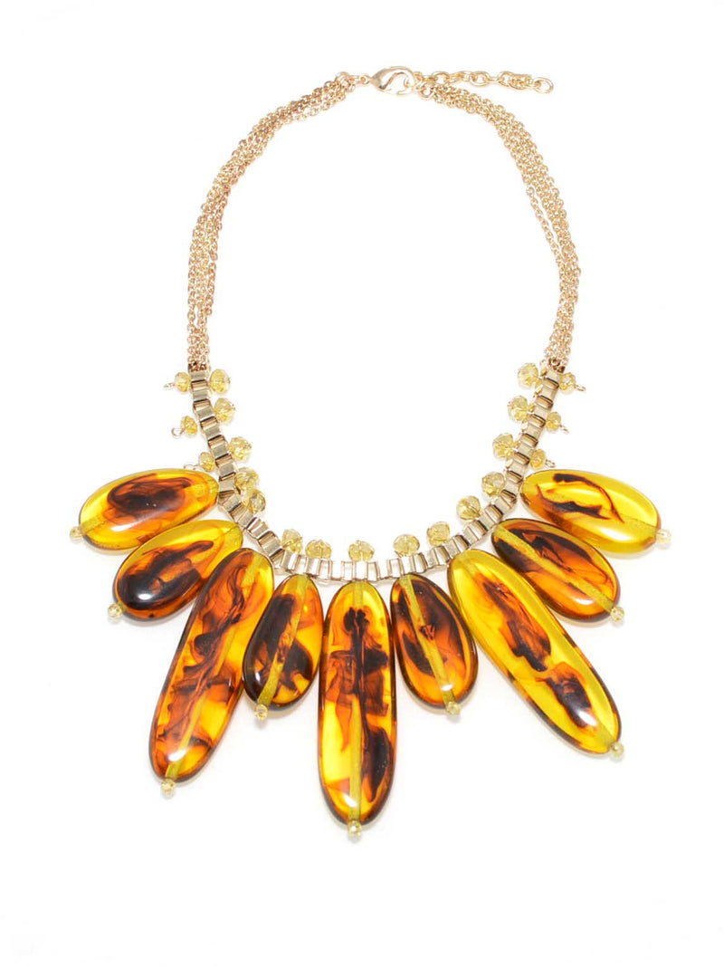 Sunburst Statement Necklace