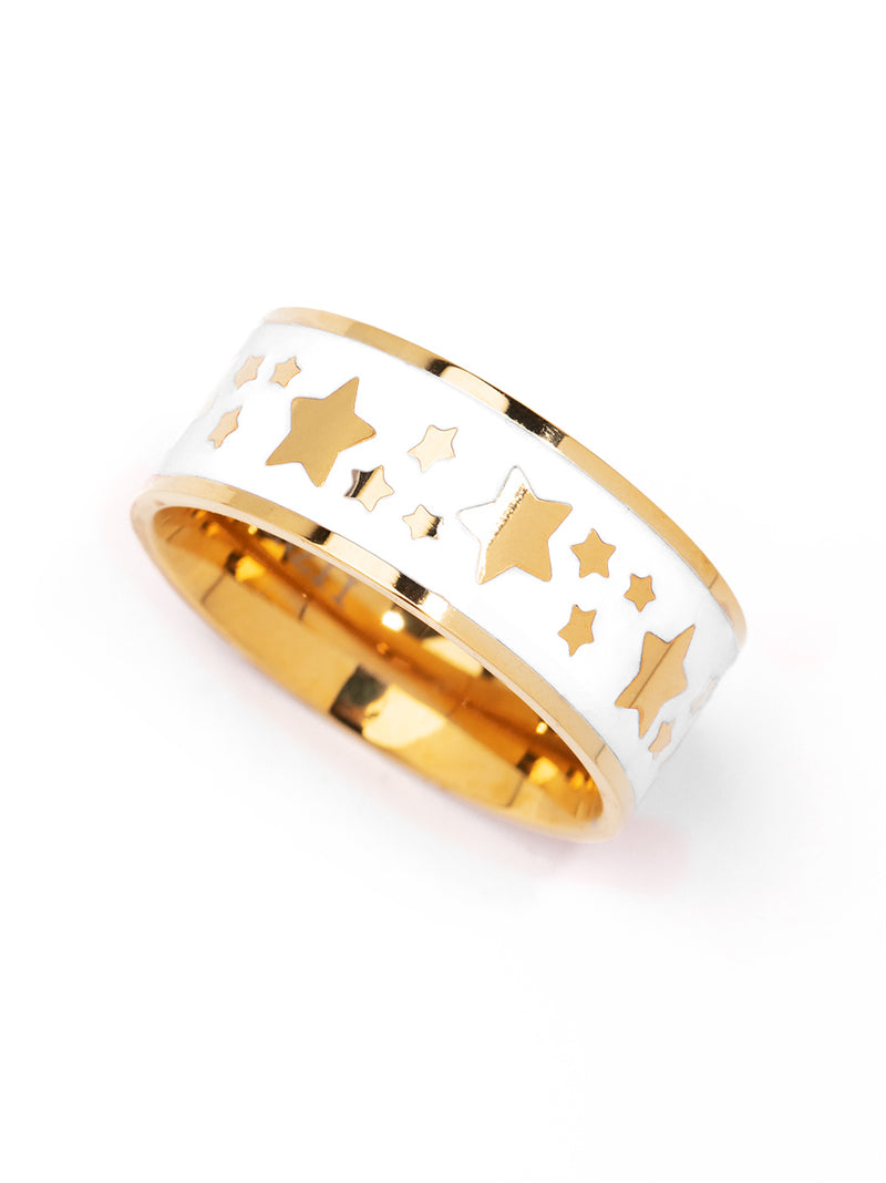 Star Pattern Ring