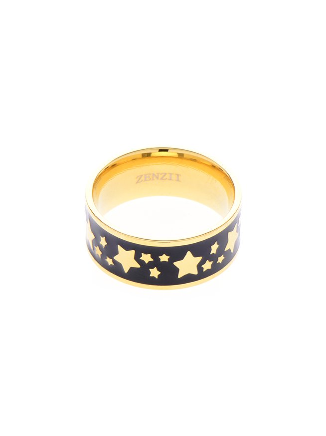 Star Pattern Ring