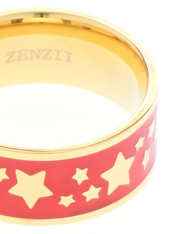 Star Pattern Ring