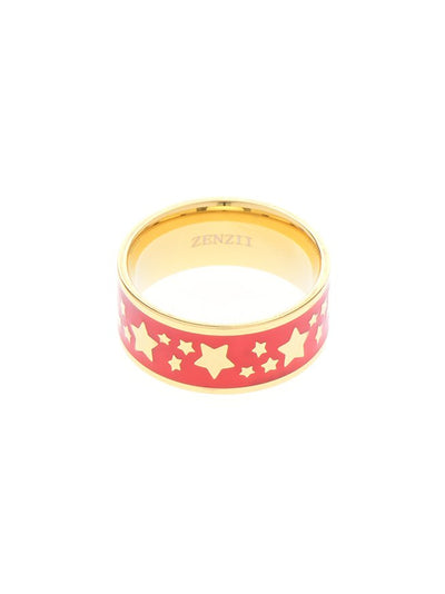 Star Pattern Ring