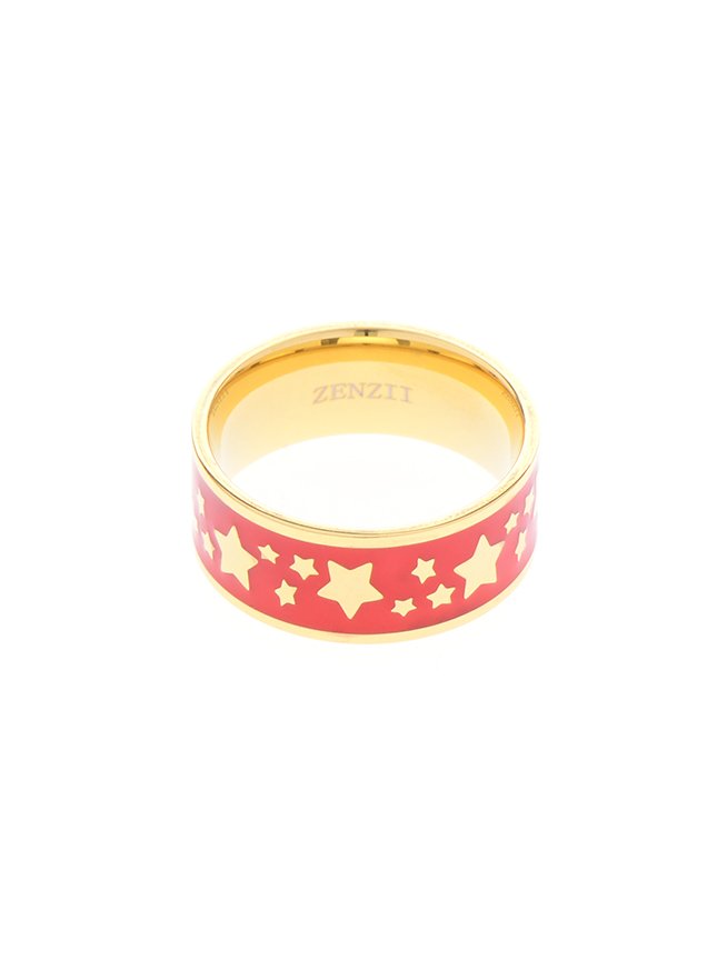 Star Pattern Ring