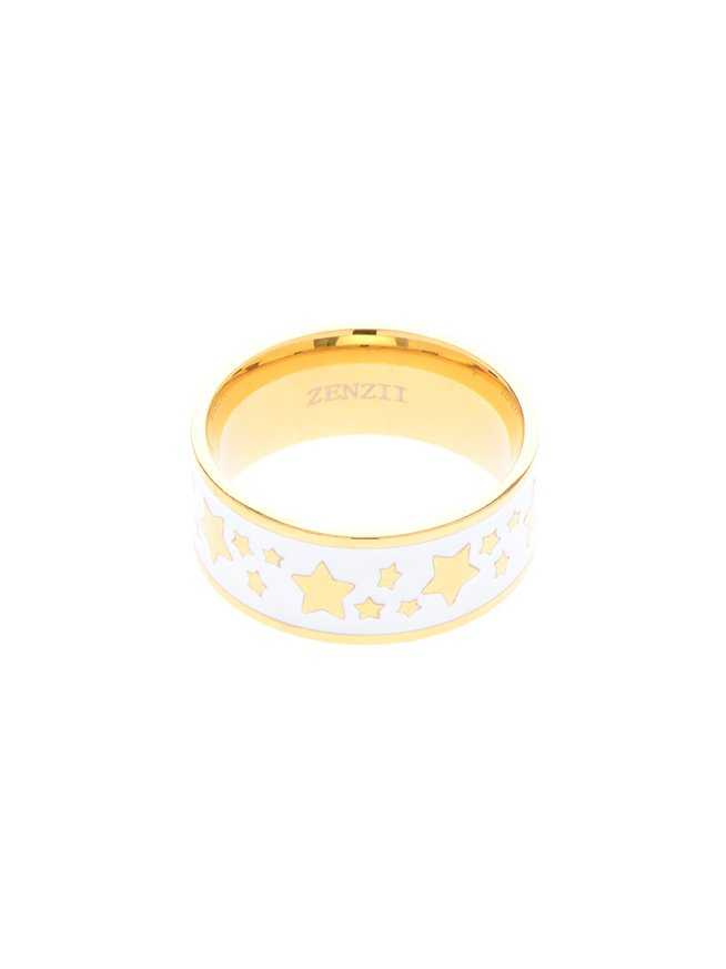 Star Pattern Ring