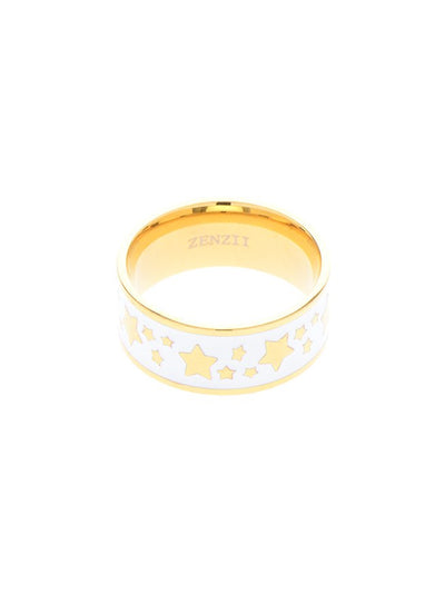 Star Pattern Ring